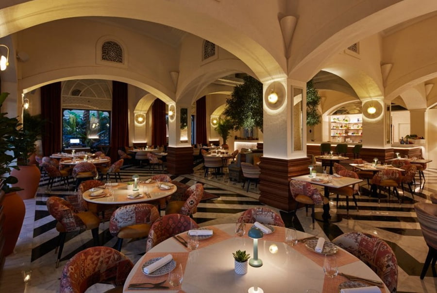 Al Nafoorah – Jumeirah Al Qasr