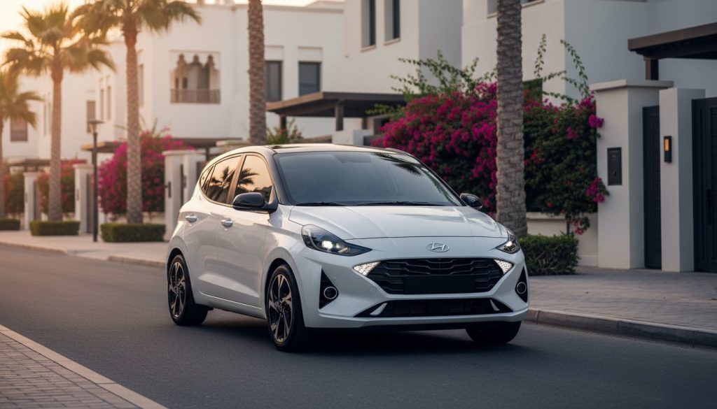 Hyundai i10 Grand Rental in Jumeirah: Your 2026 Guide to Compact Luxury