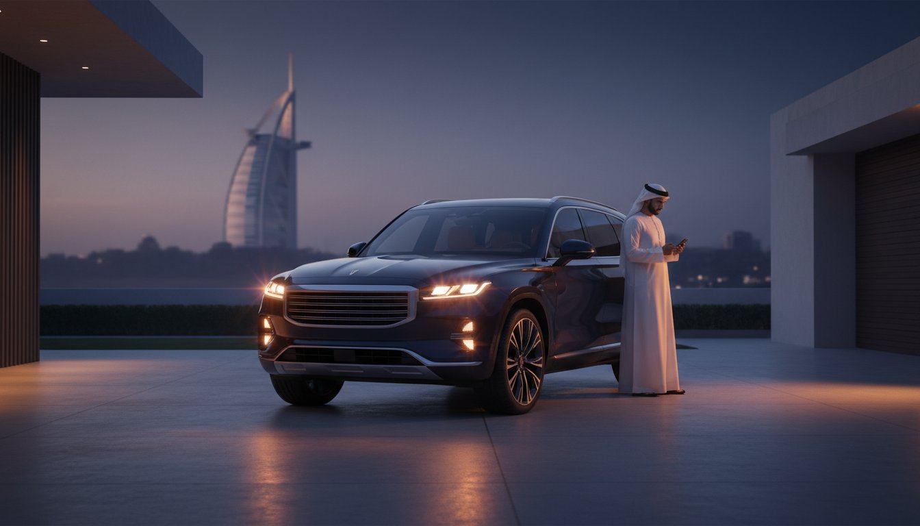 Luxury Car Rental in Jumeirah, Dubai: The 2026 Premium Driving Guide