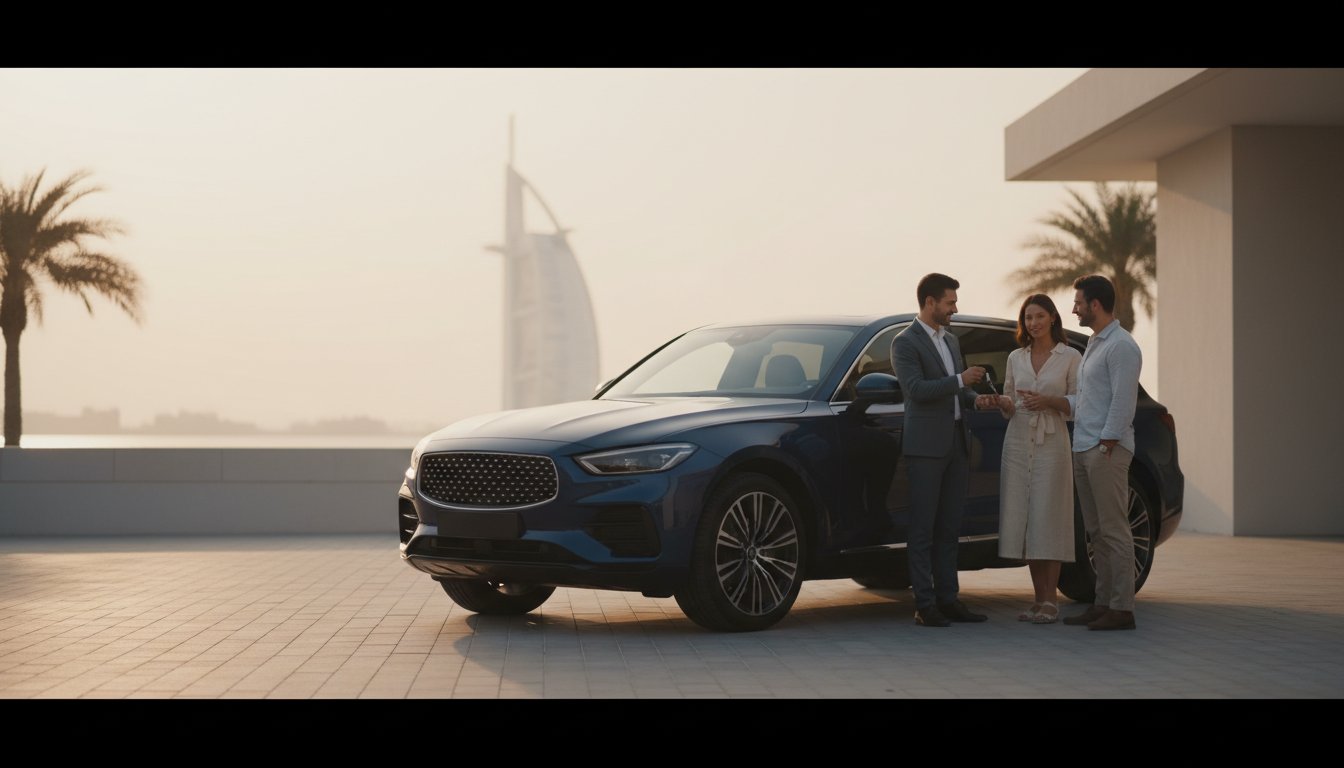The Ultimate Guide to the Best Car Rental in Jumeirah, Dubai (2026)