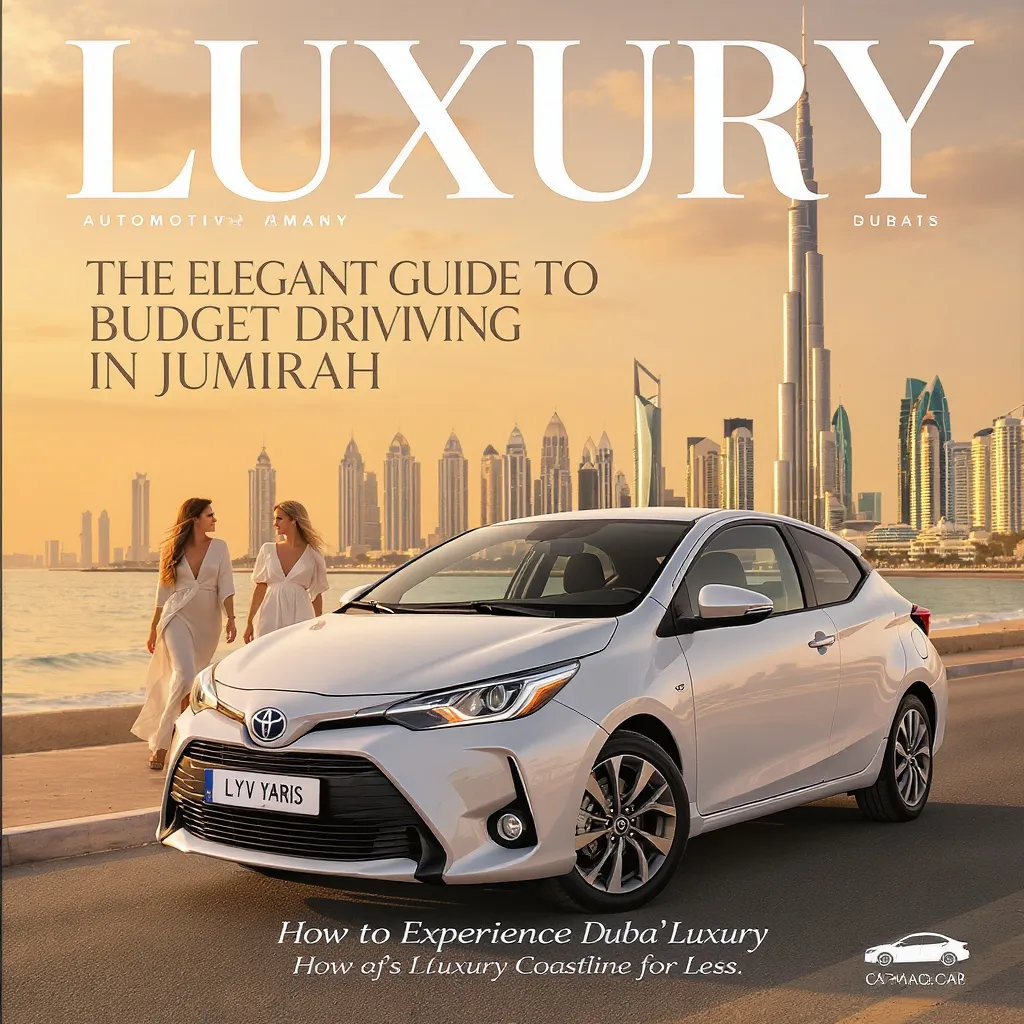 Budget Car Rental in Jumeirah Dubai