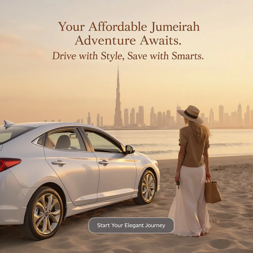 Budget Car Rental in Jumeirah Dubai
