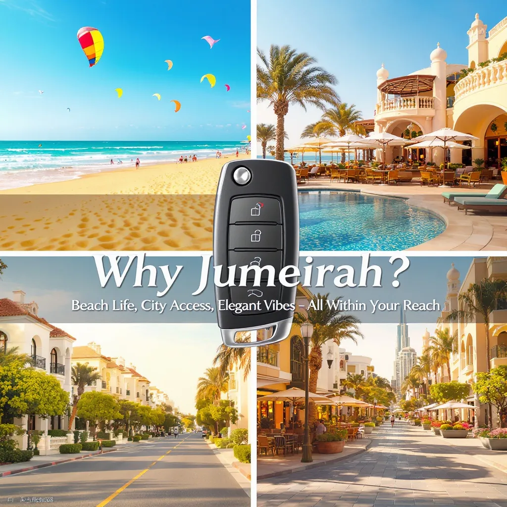 Budget Car Rental in Jumeirah Dubai