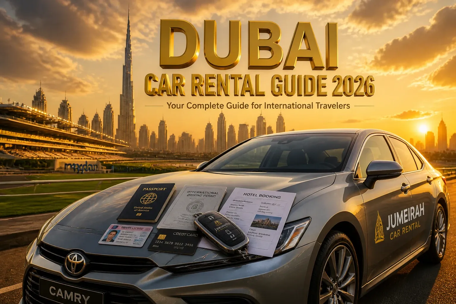 Complete Car Rental Documents Guide for Jumeirah