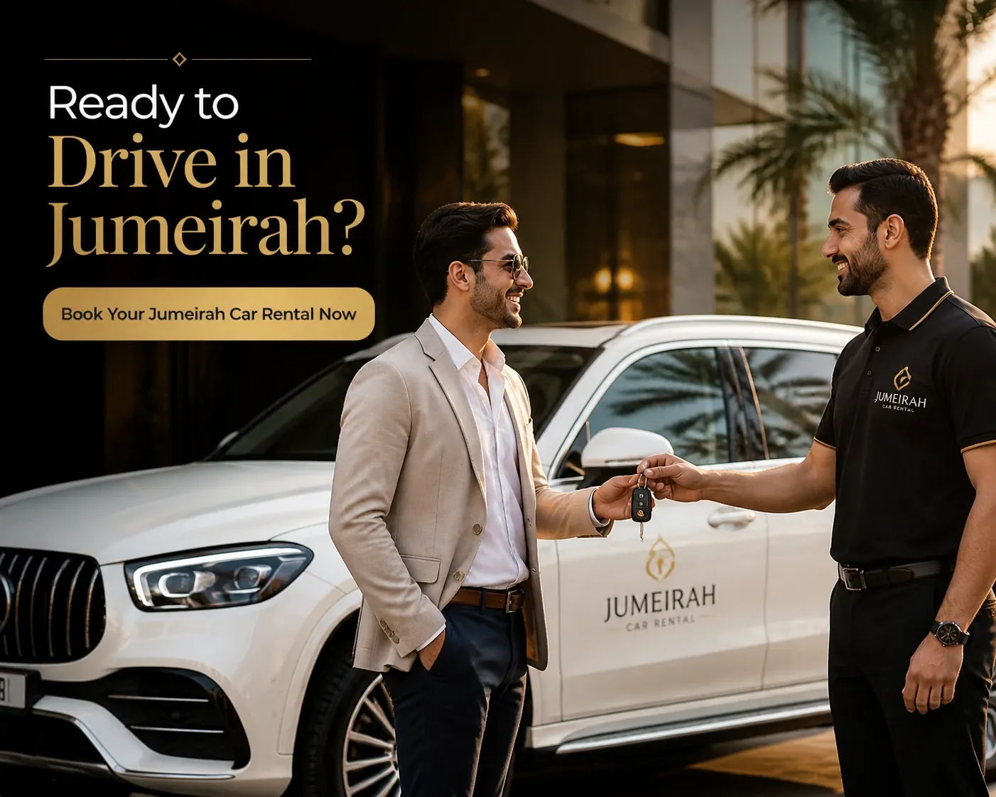 Complete Car Rental Documents Guide for Jumeirah
