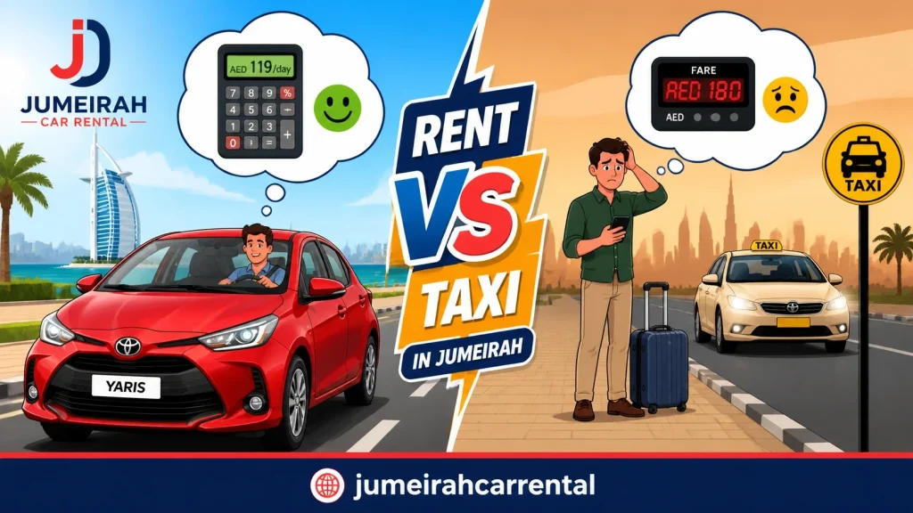 rent or taxi in jumeirahcarrental