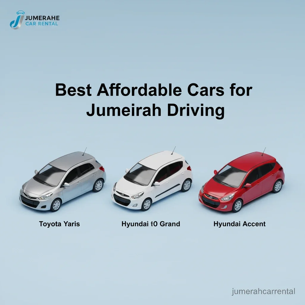 Cheap Car Rental in Jumeirah Dubai
