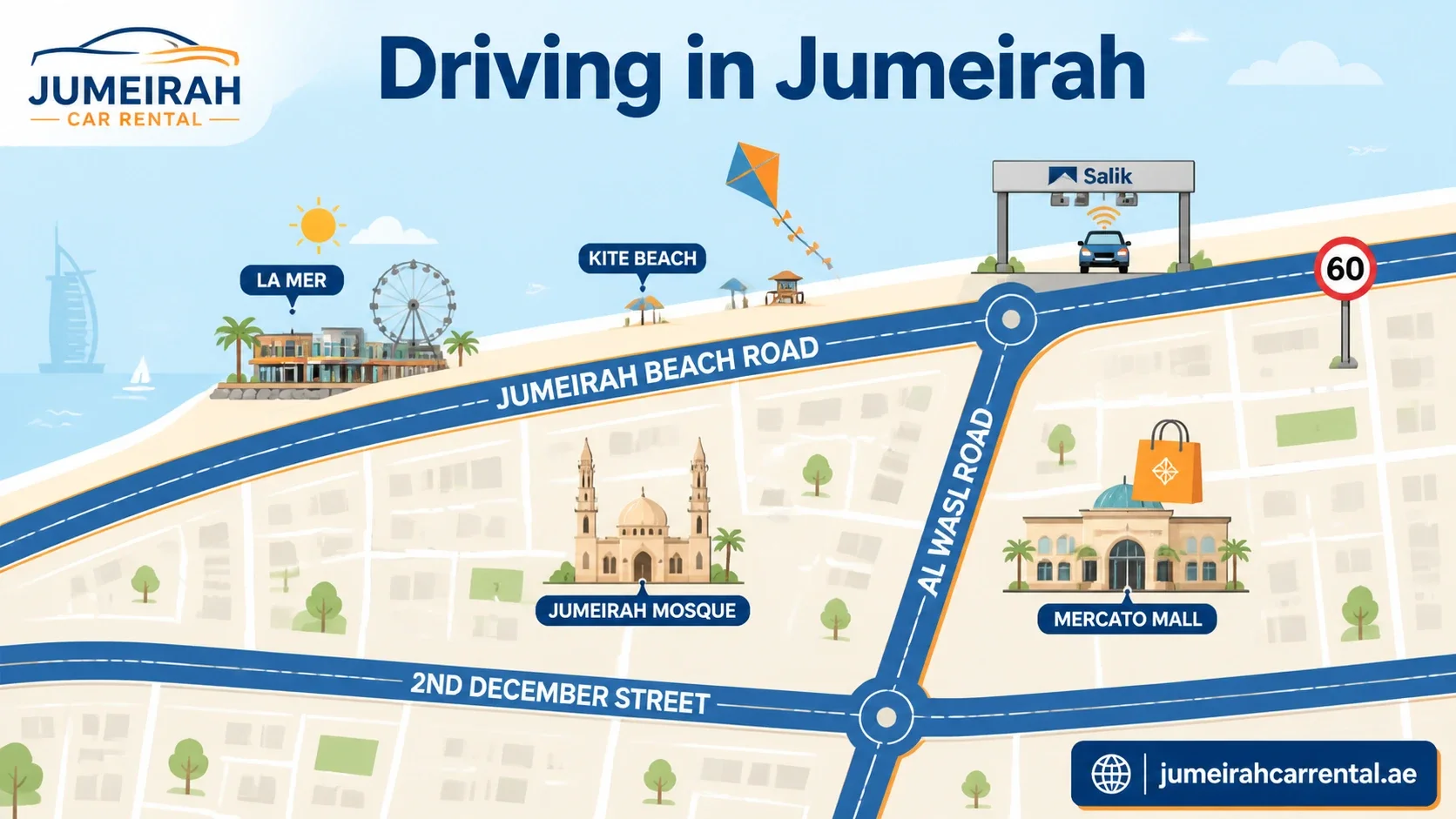 driving in jumeirah dubai