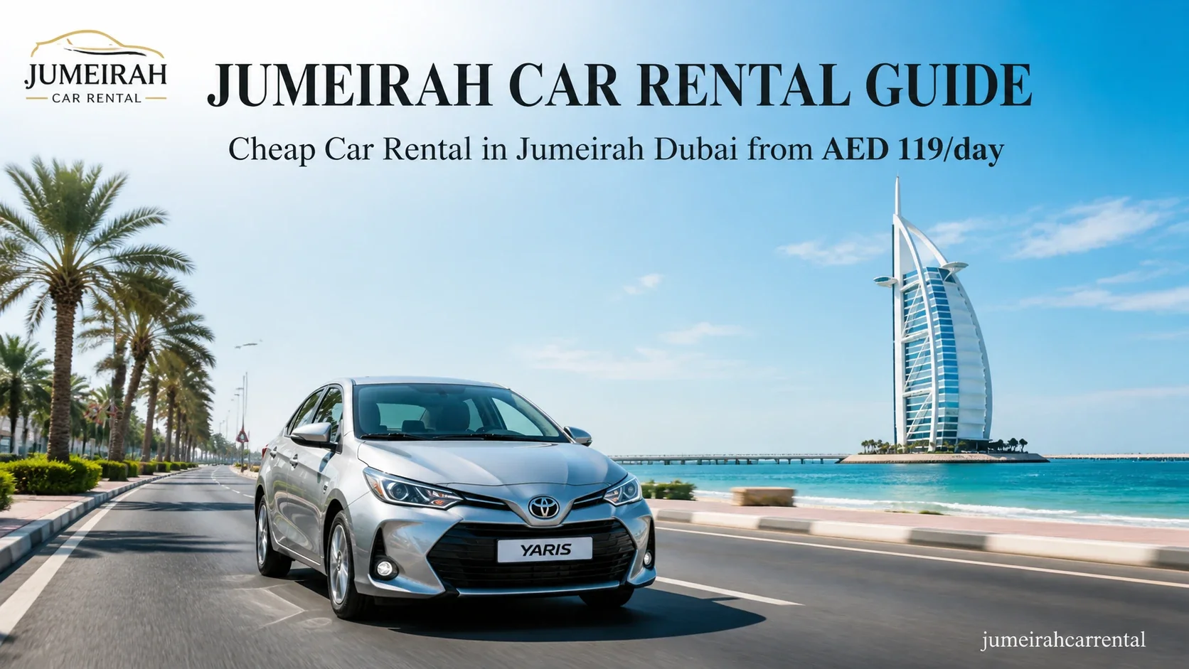 Cheap Car Rental in Jumeirah Dubai