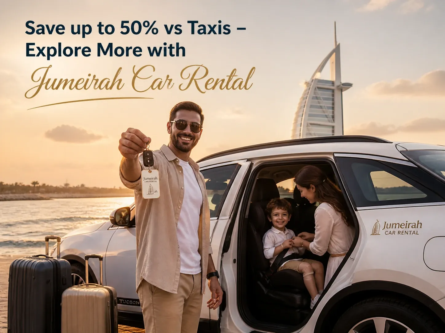 Car Rental in Jumeirah Dubai