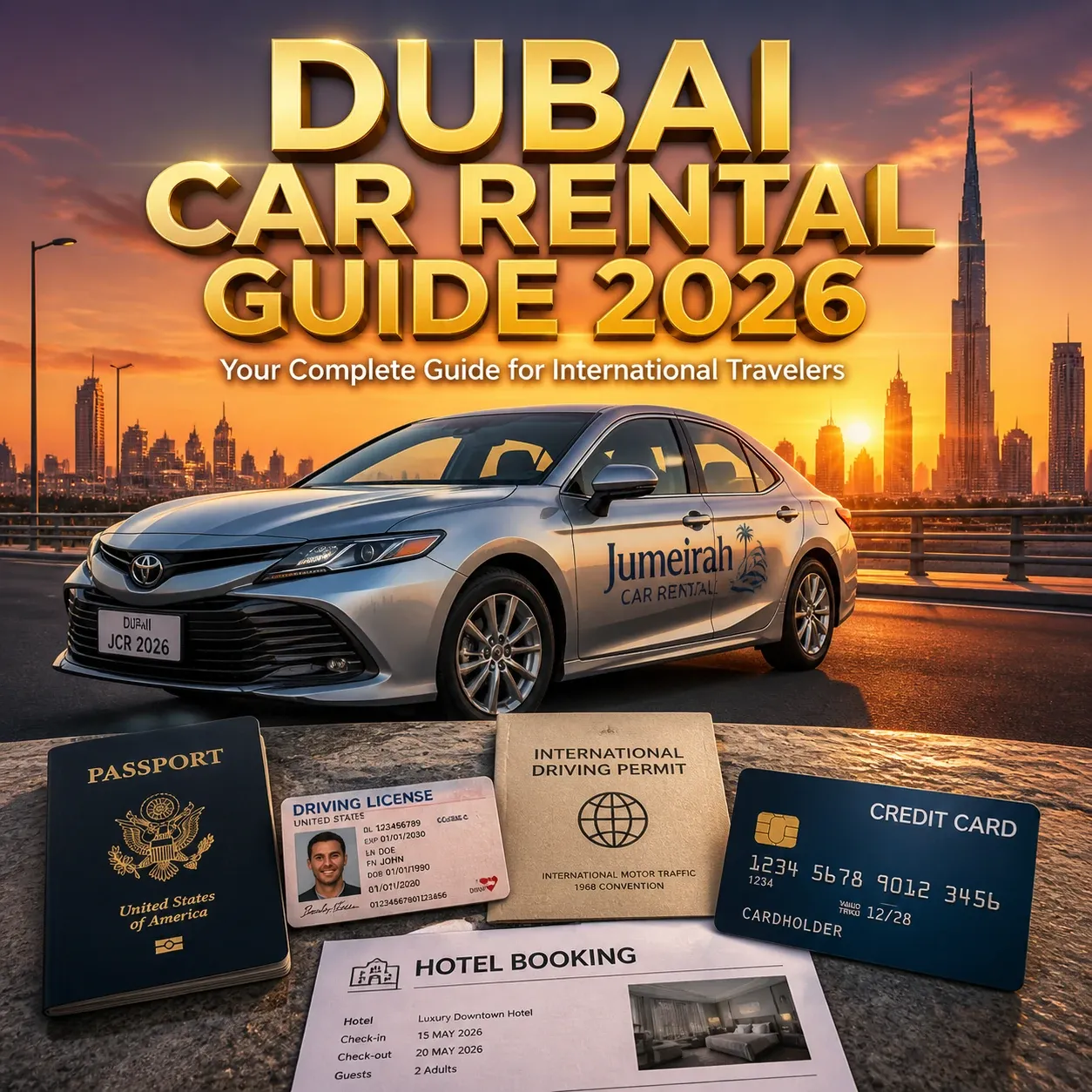 Car Rental in Jumeirah Dubai