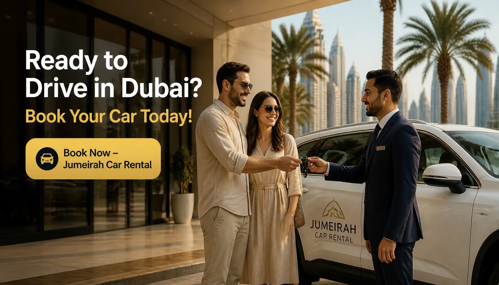 Car Rental in Jumeirah Dubai