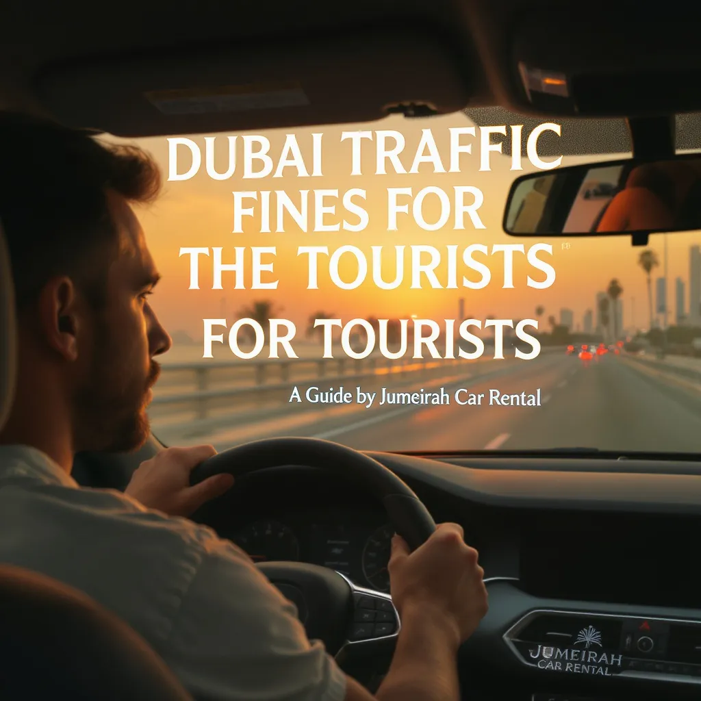jumeirah Dubai traffic fines for tourists