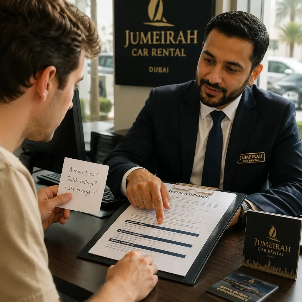 Drive in Jumeirah Dubai