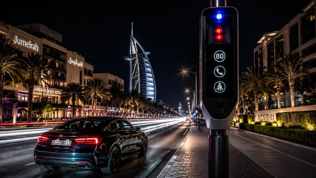 jumeirah Dubai Traffic Fines for Tourists