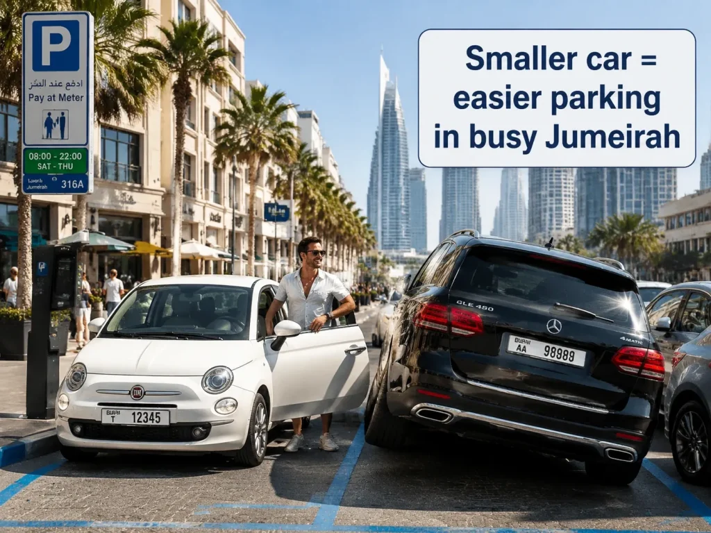 Best cars to rent in Jumeirah for tourists