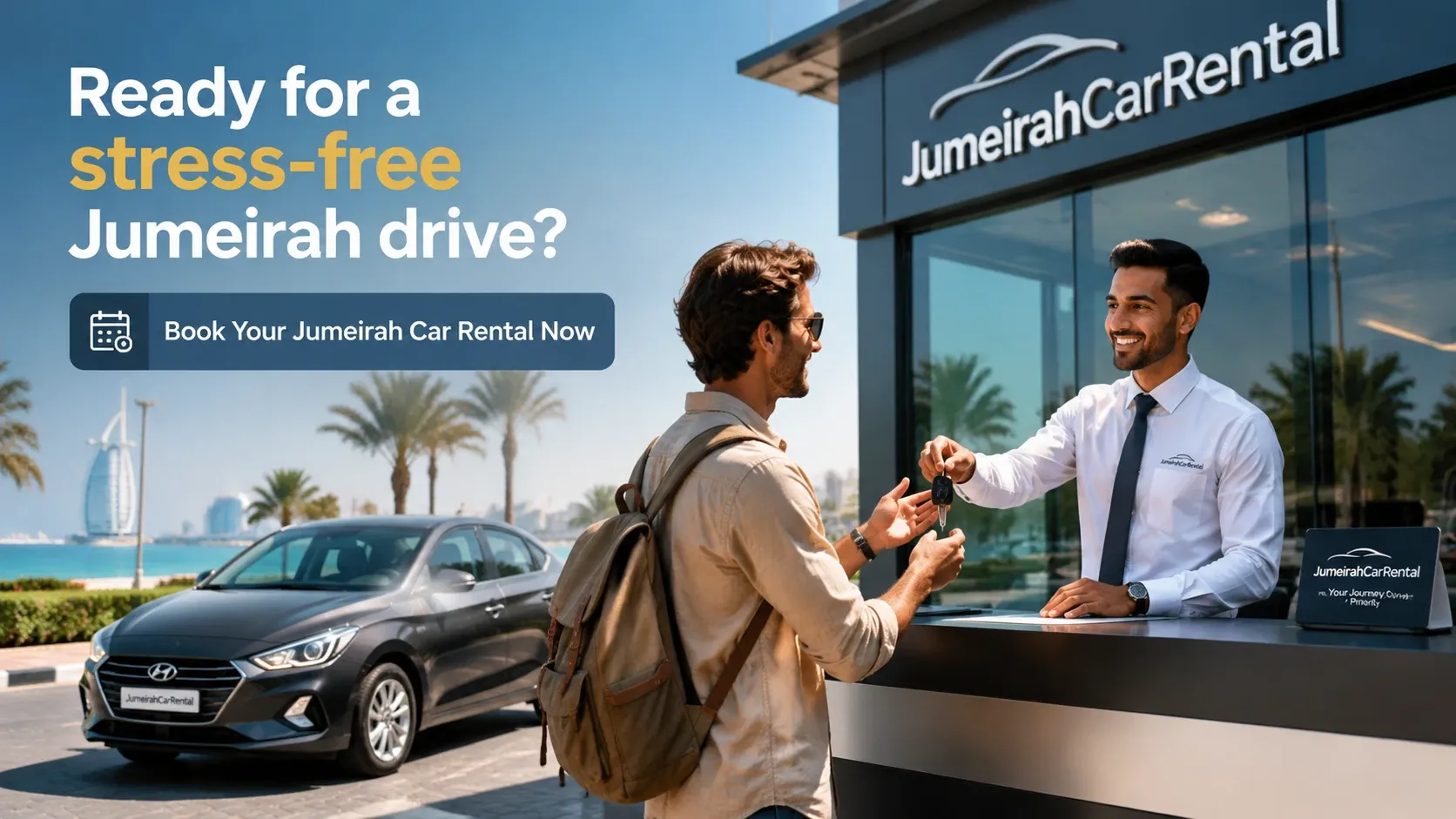 Drive in Jumeirah Dubai