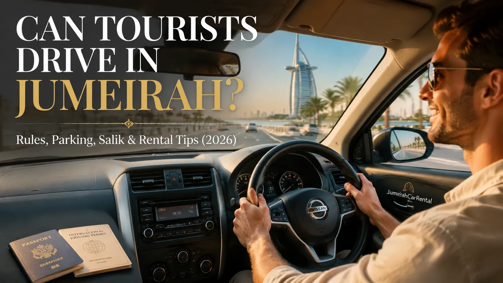 Drive in Jumeirah Dubai