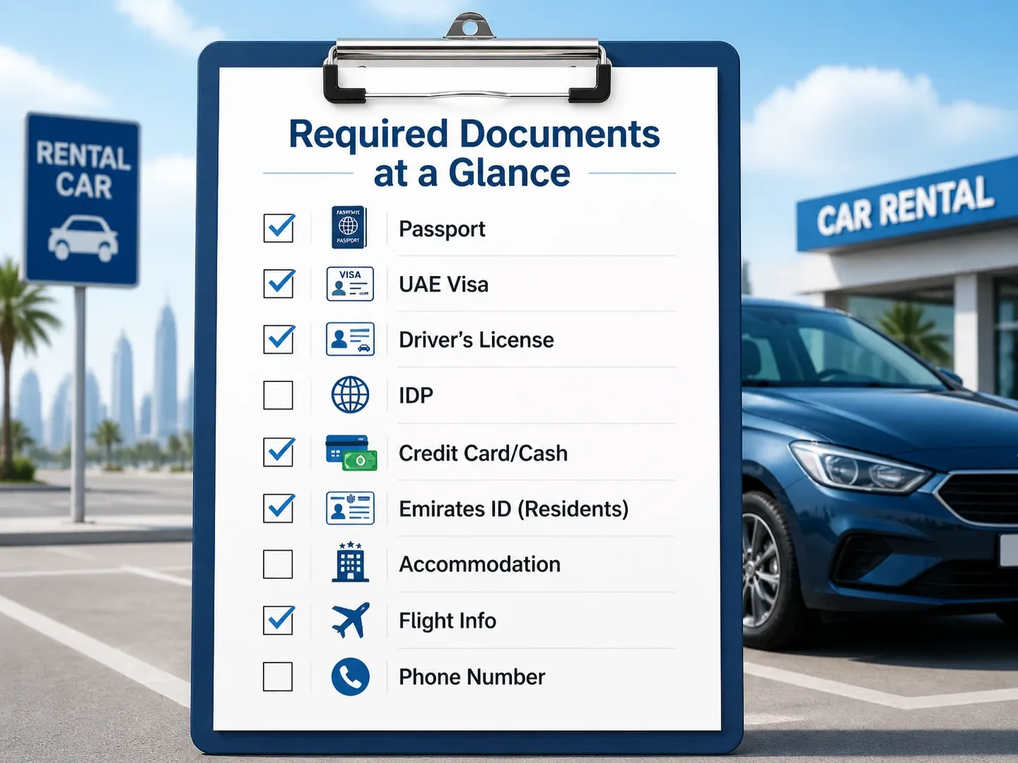 Car Rental in Jumeirah Dubai