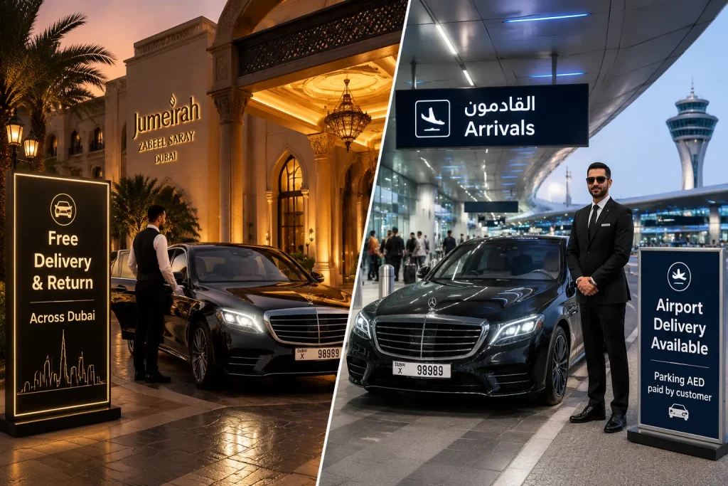 Jumeirah Car Rental vs Renty