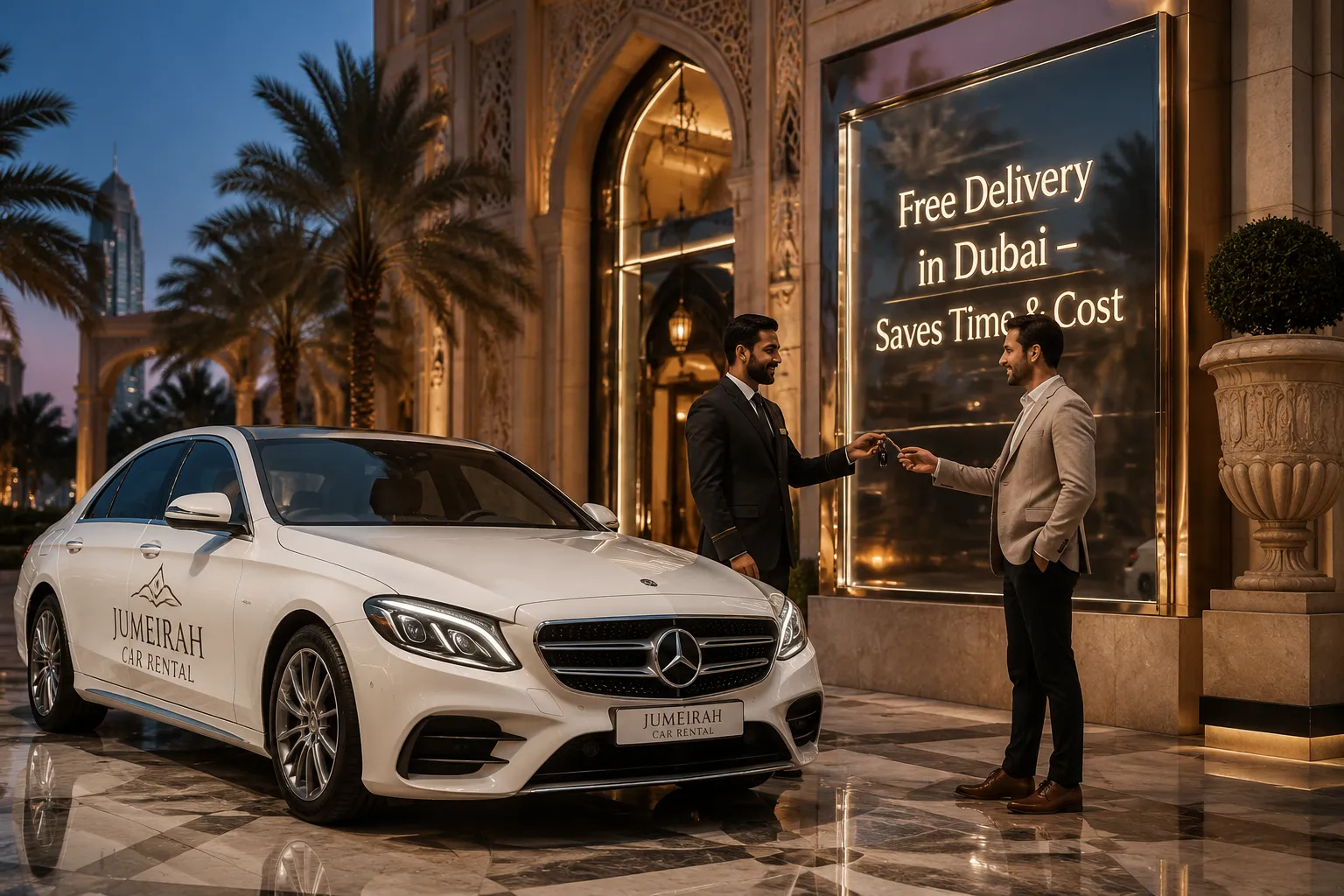 Jumeirah Car Rental vs OneClickDrive