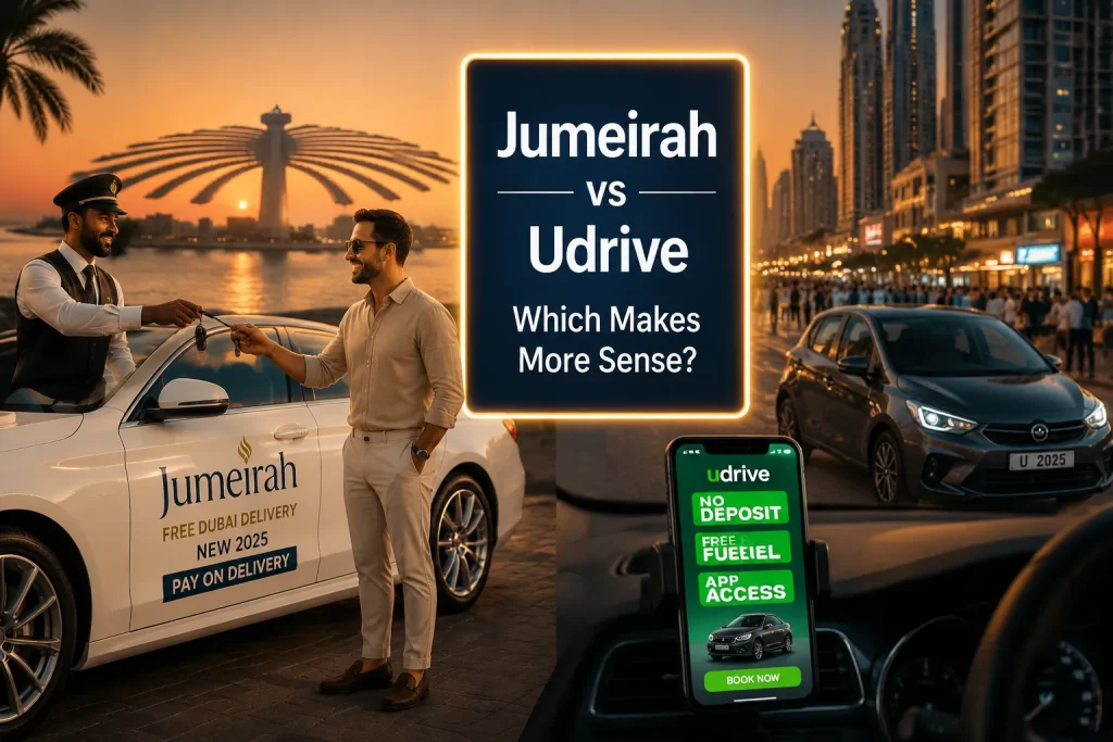 Jumeirah vs Udrive
