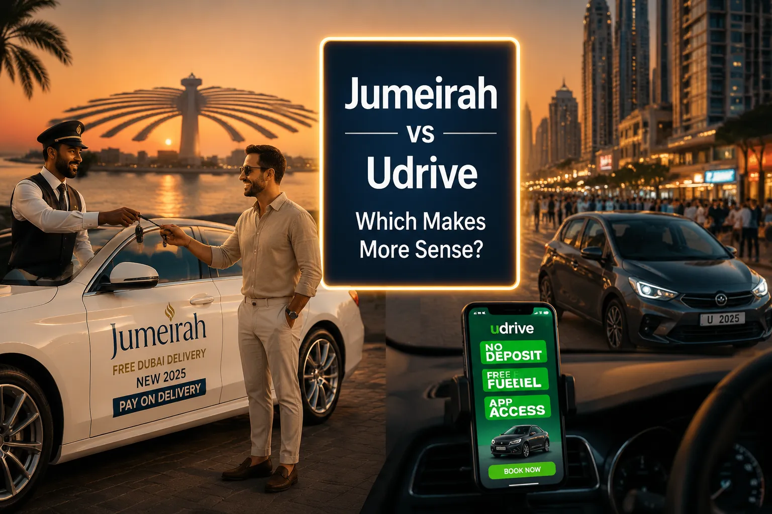 Jumeirah vs Udrive