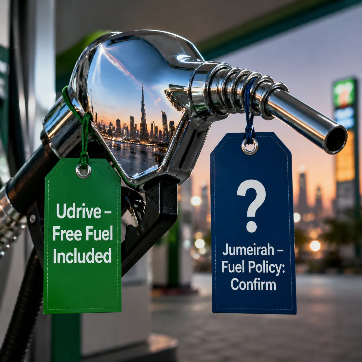 Jumeirah vs Udrive 