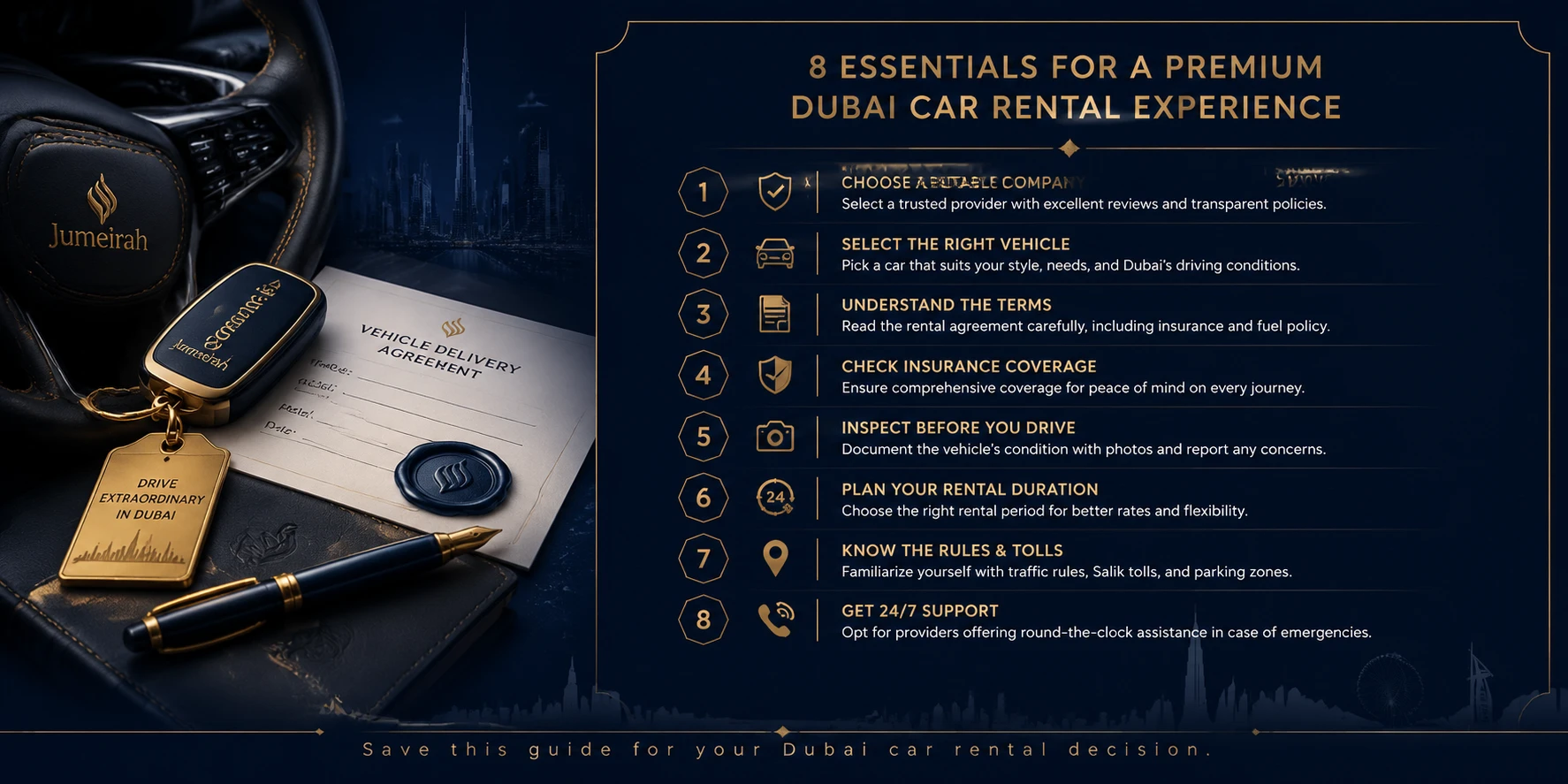 Jumeirah Car Rental vs Kayak