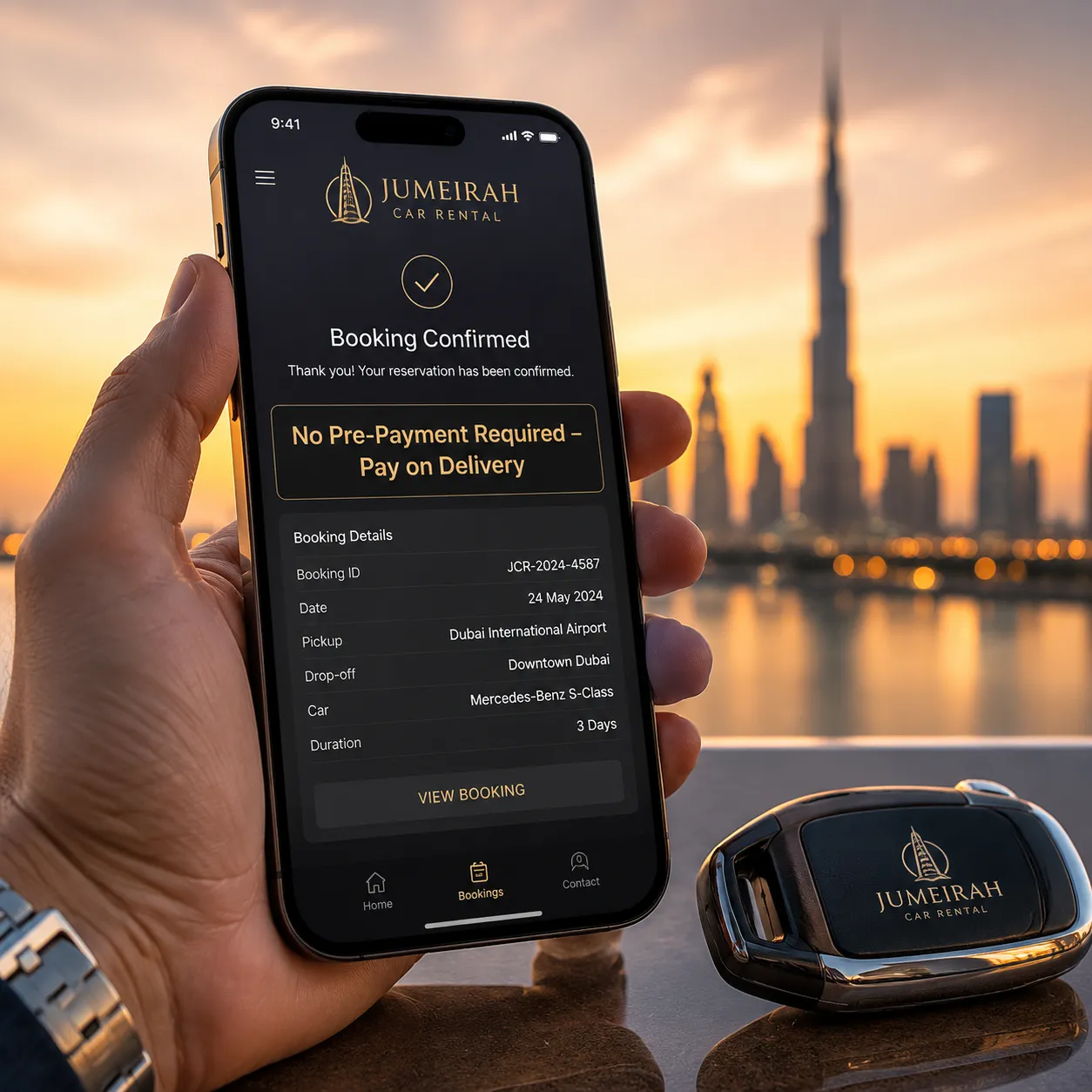 Jumeirah Car Rental vs OneClickDrive