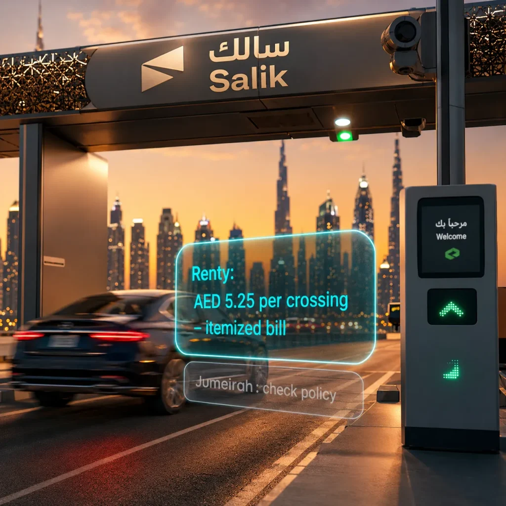 Jumeirah Car Rental vs Renty
