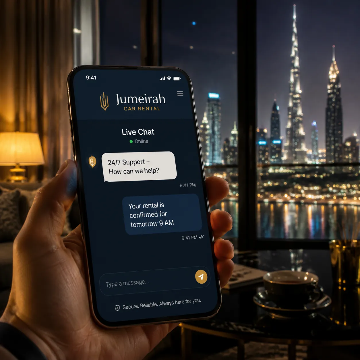 Jumeirah Car Rental vs OneClickDrive