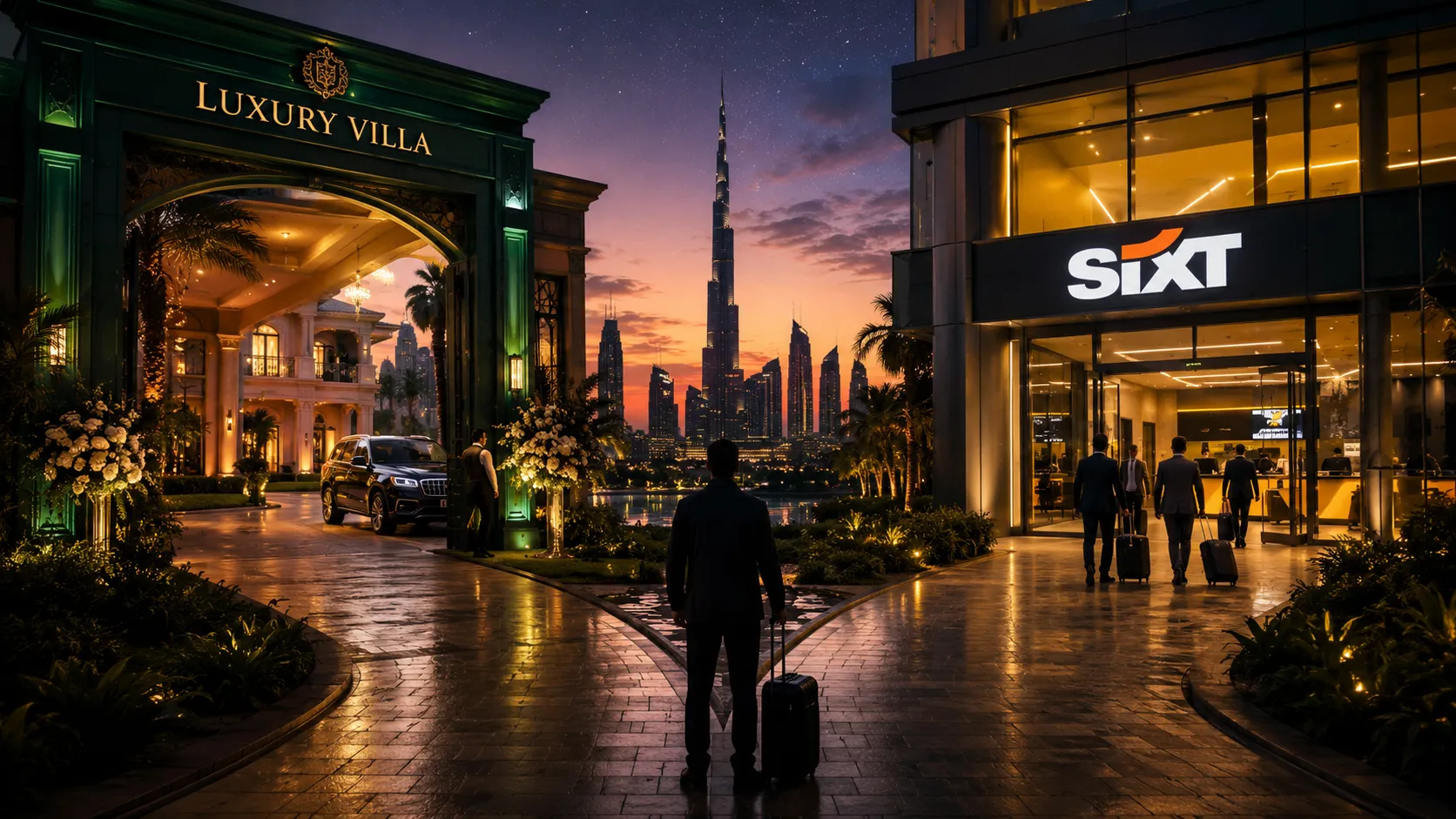 Jumeirah Car Rental vs Sixt Dubai