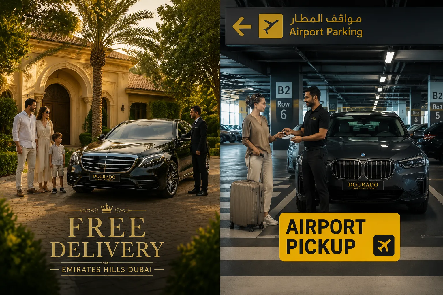 Jumeirah Car Rental vs Sixt Dubai