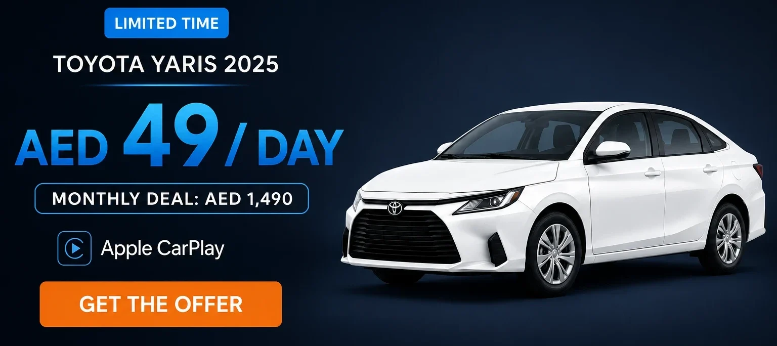 Toyota Yaris 2025 Offer
