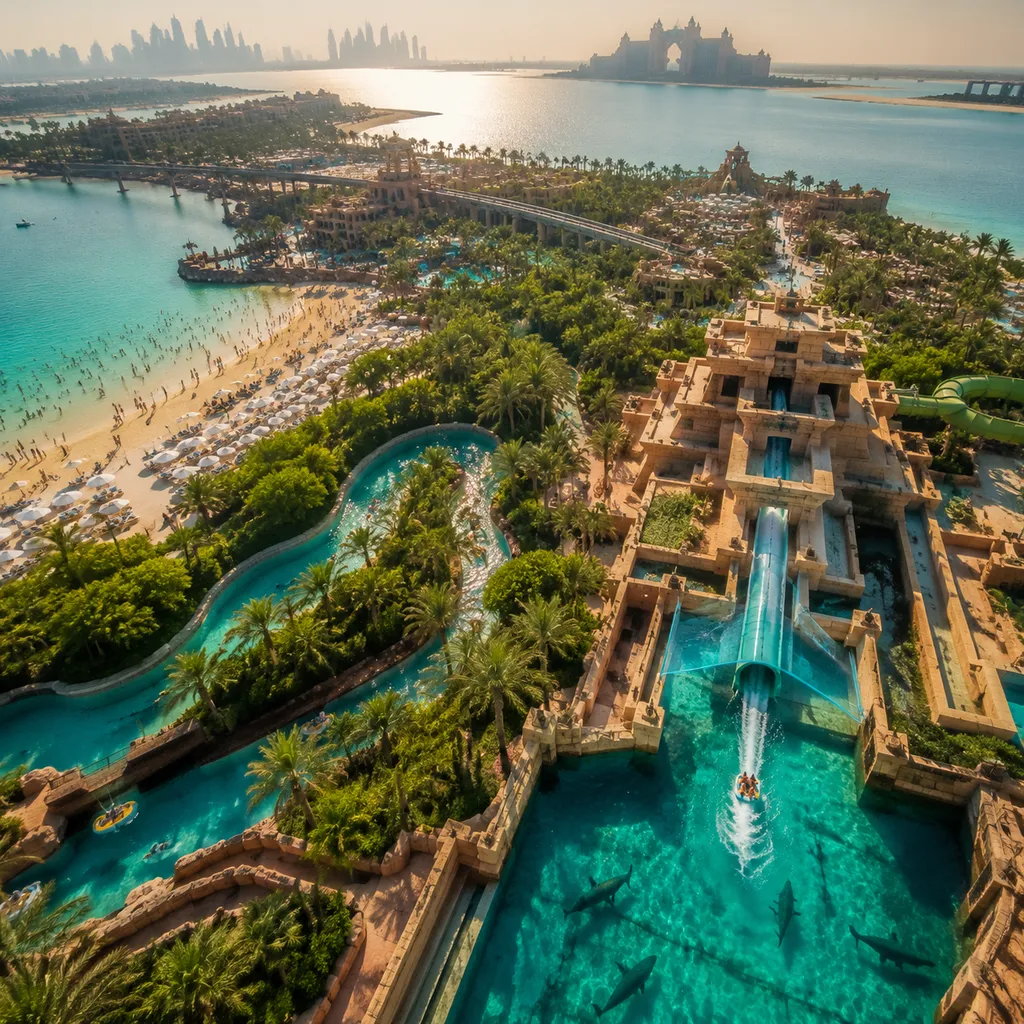 dubai theme parks jumeirah-