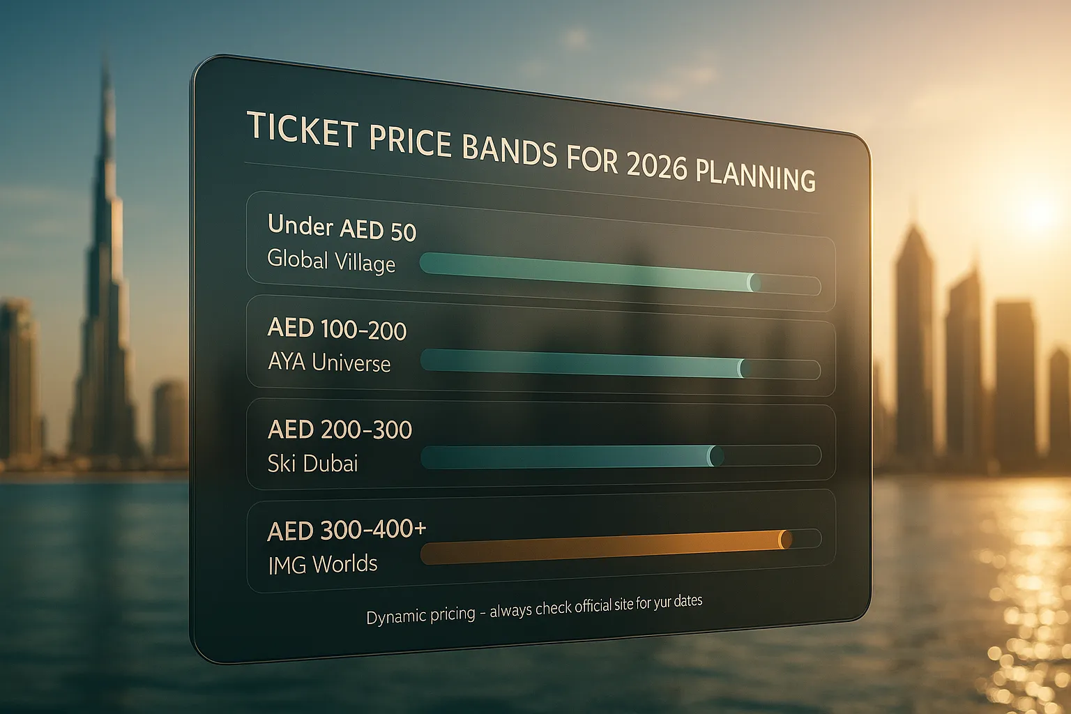 dubai theme parks jumeirah-