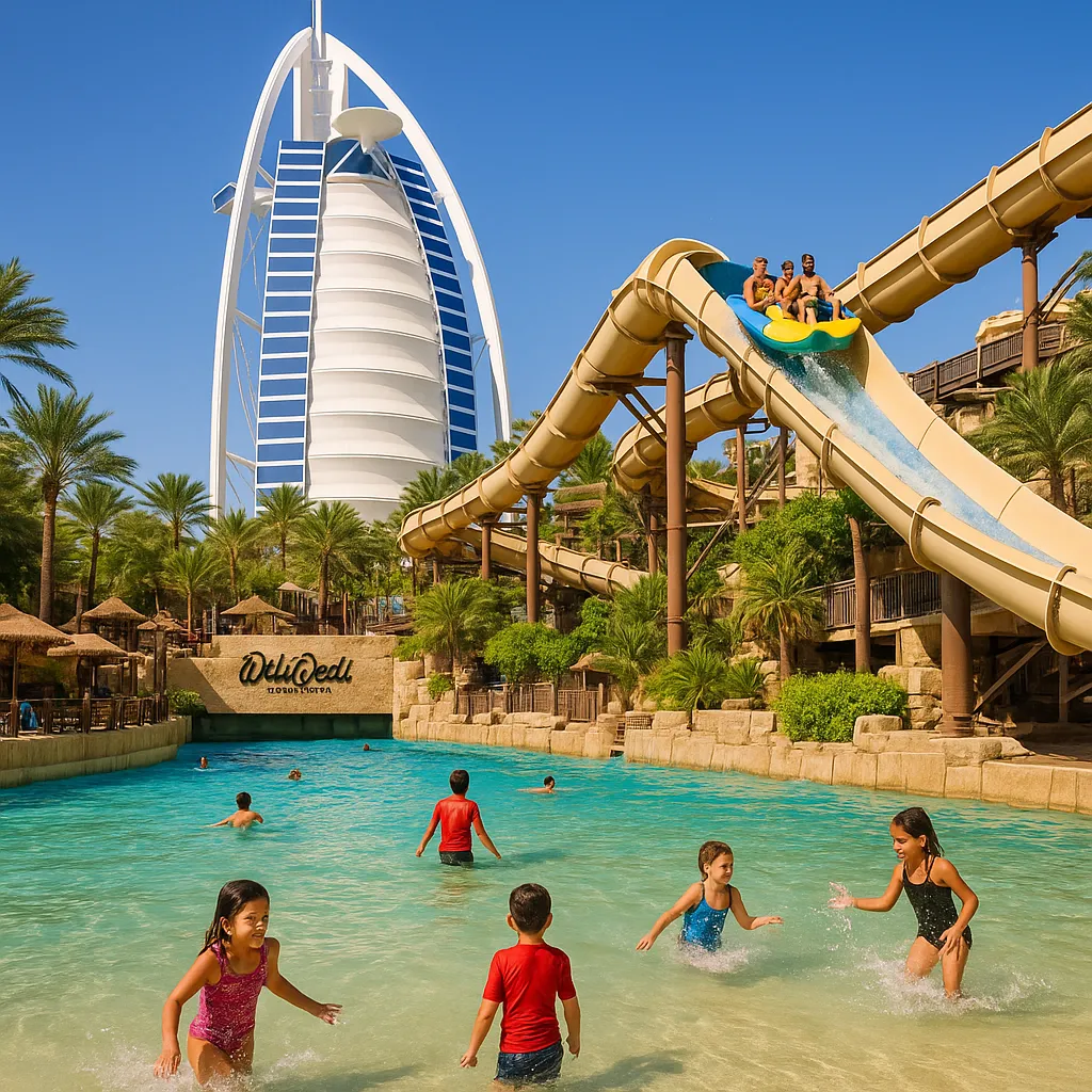 dubai theme parks jumeirah