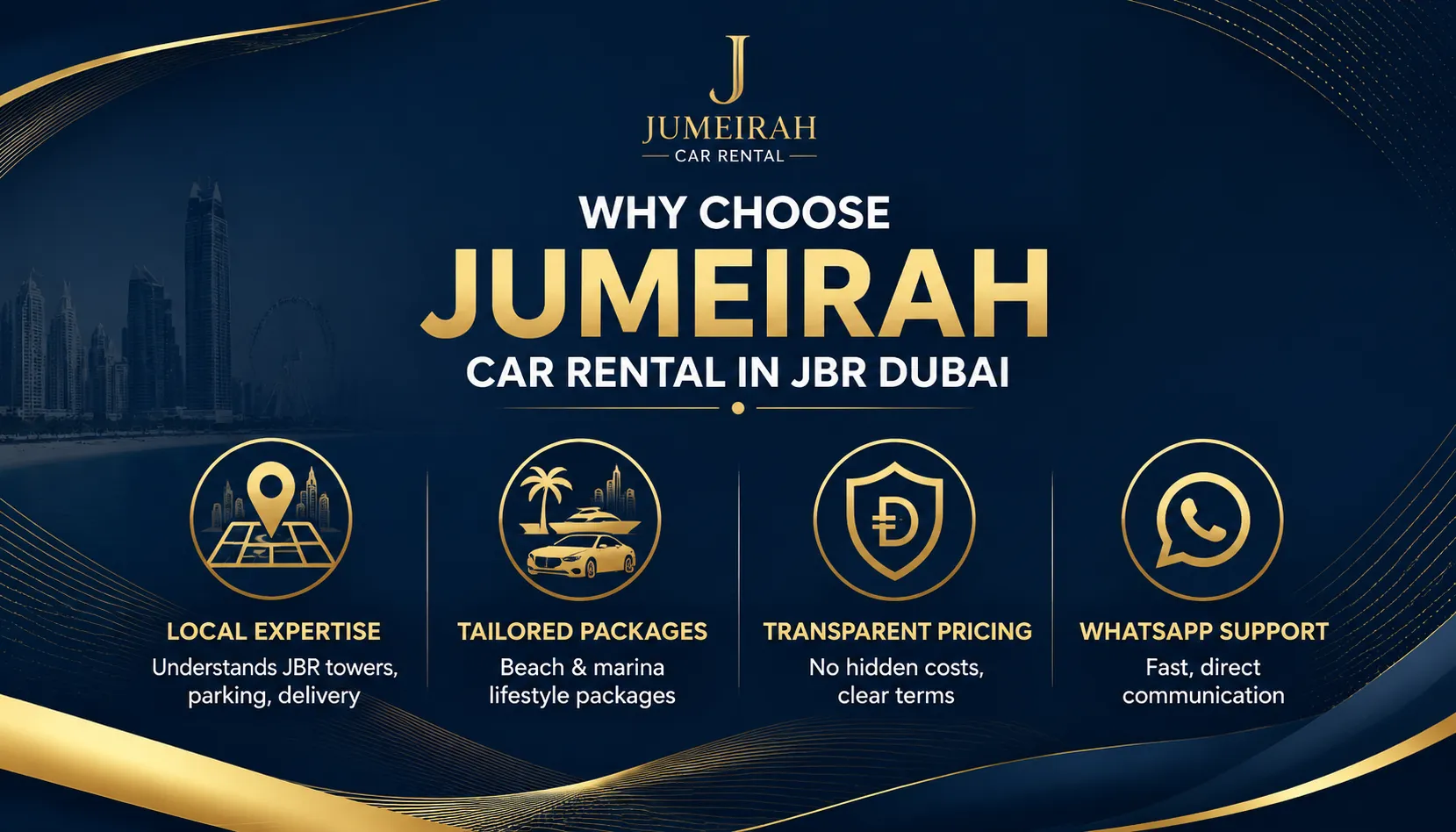 JBR rent a car