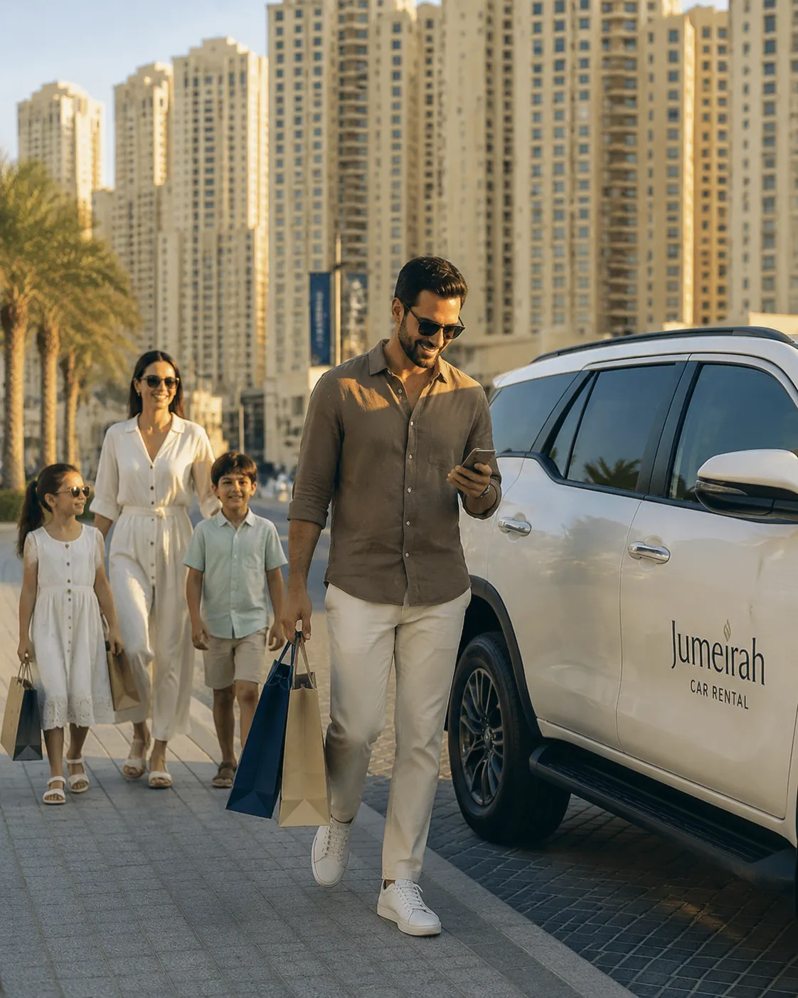 JBR rent a car