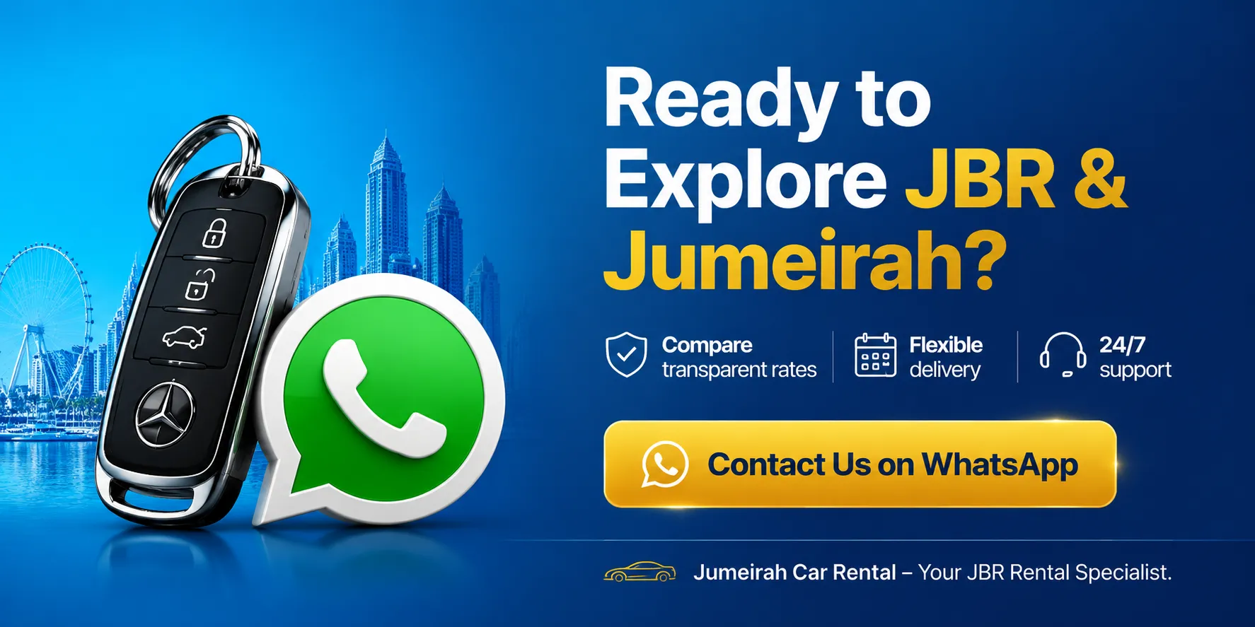JBR rent a car
