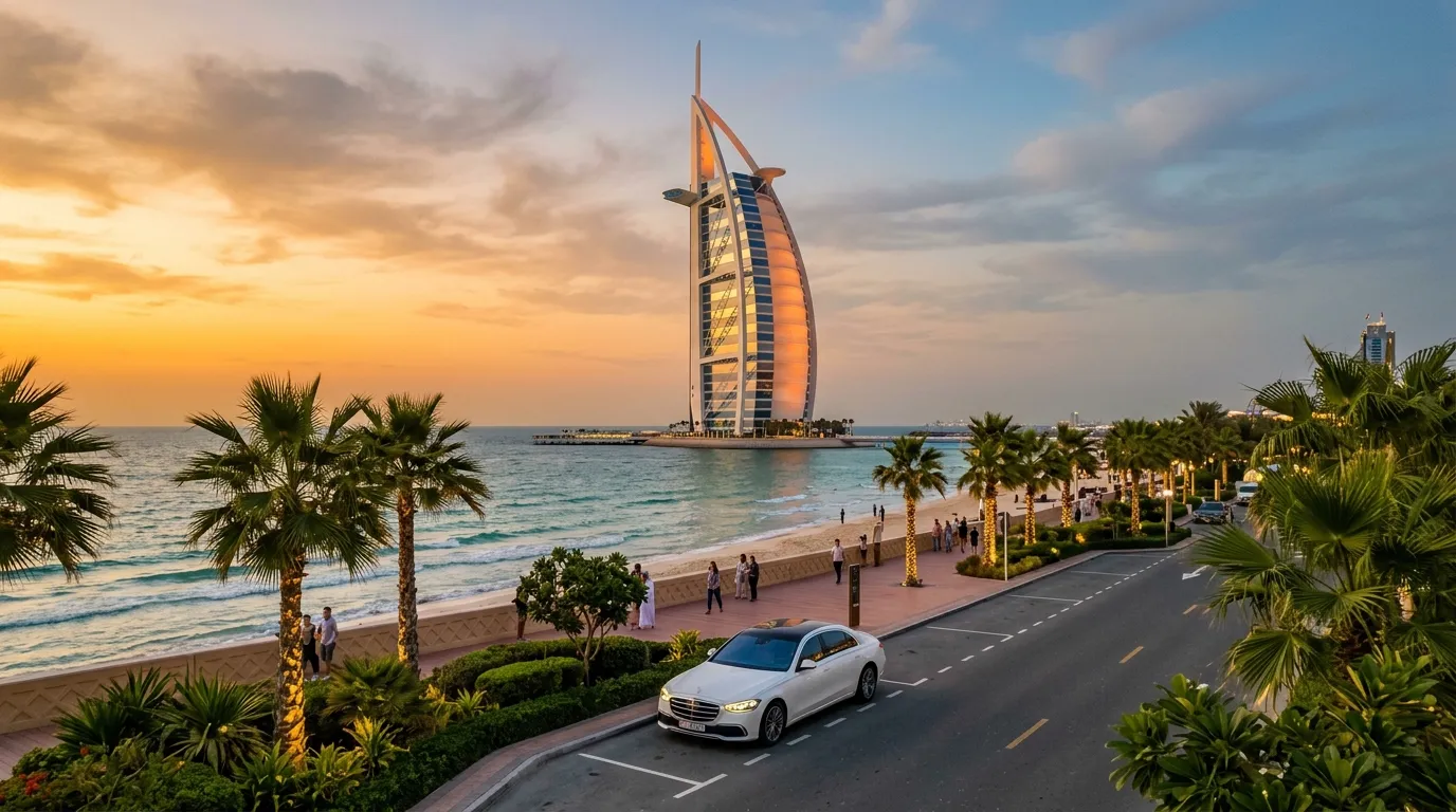 Rent a Car in Jumeirah Without Credit Card