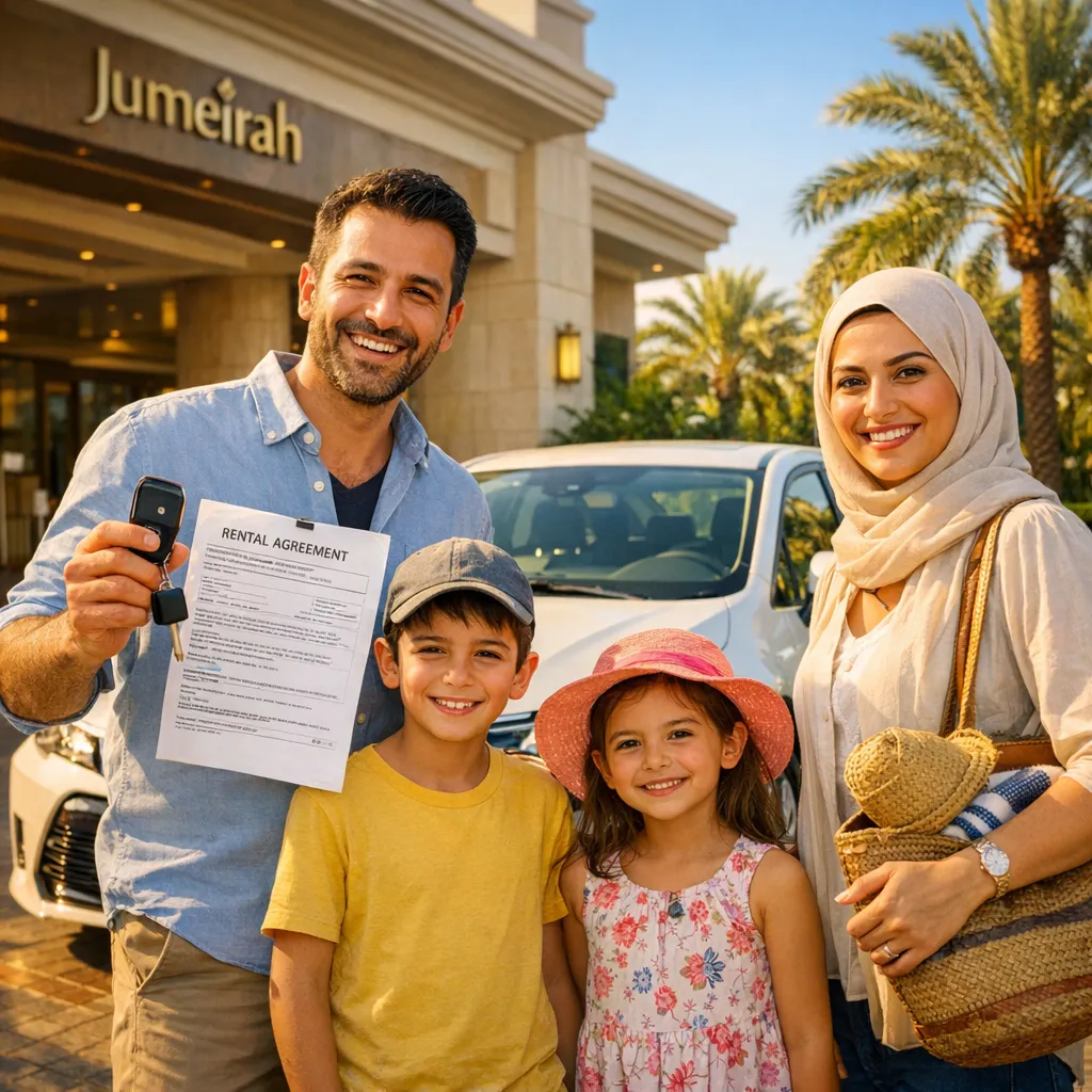 Rent a Car in Jumeirah Without Credit Card