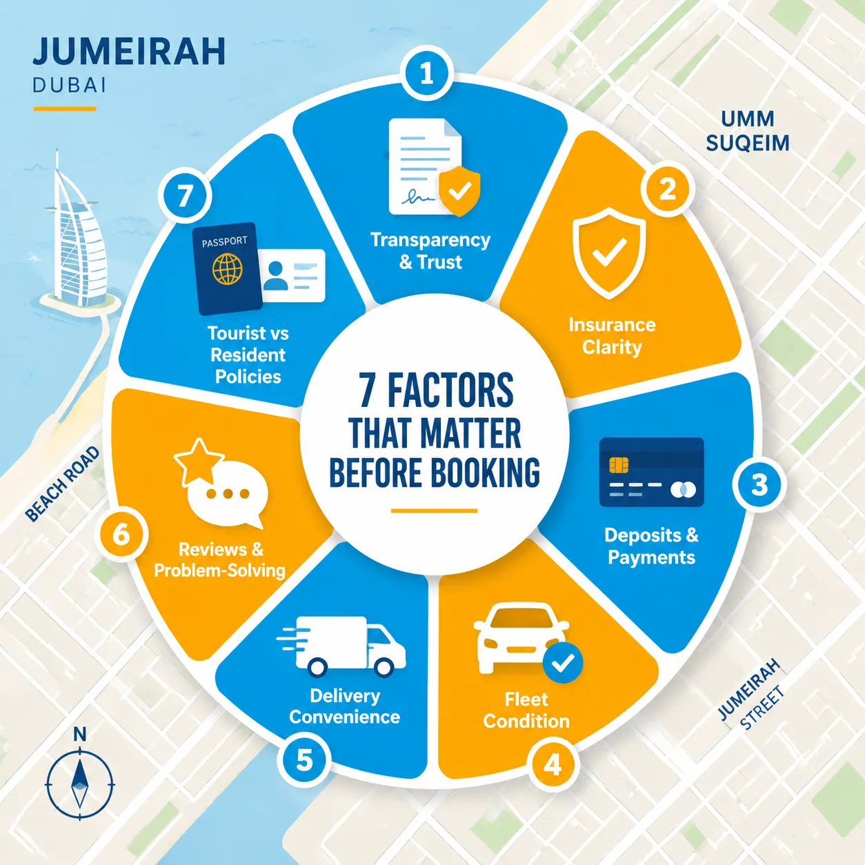 Best Car Rental in Jumeirah