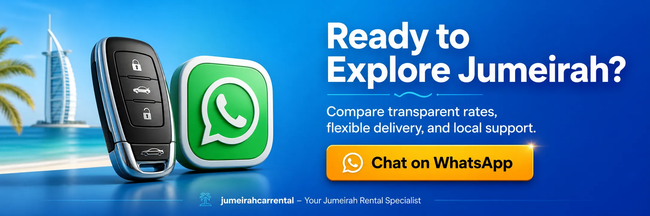 Best Car Rental in Jumeirah