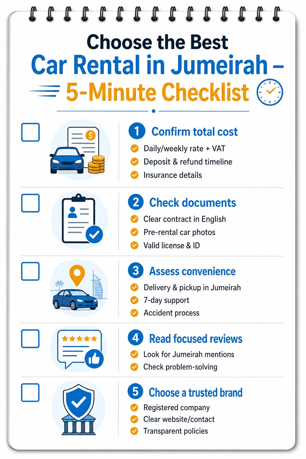 Best Car Rental in Jumeirah