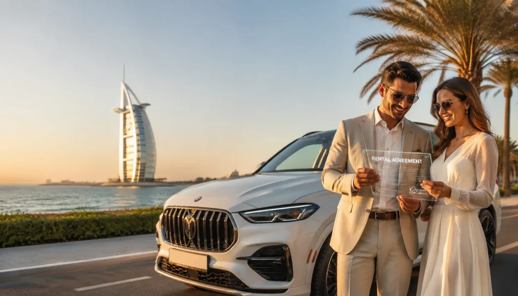 Best Car Rental in Jumeirah
