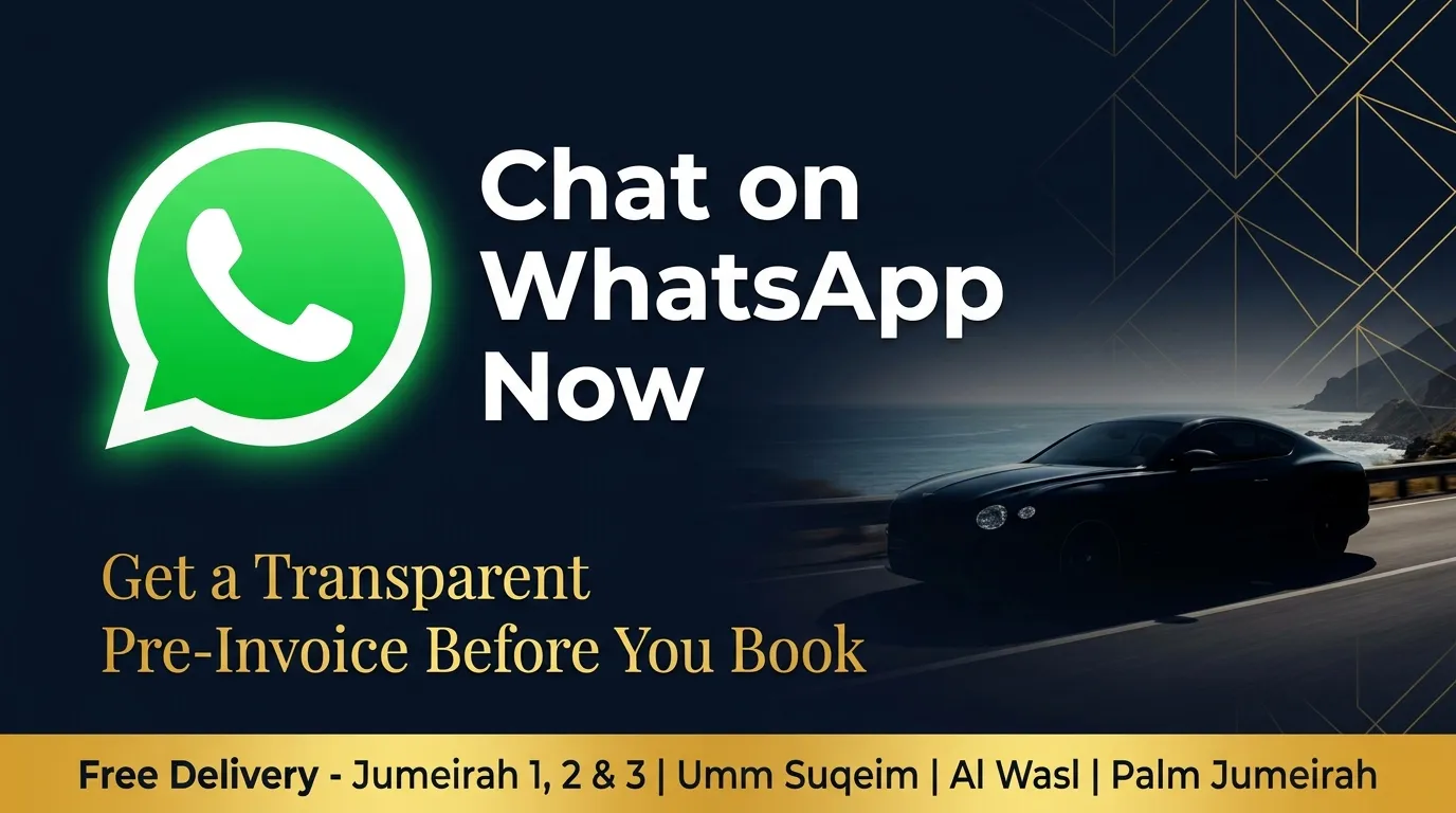 hidden costs of car rental in Jumeirah
