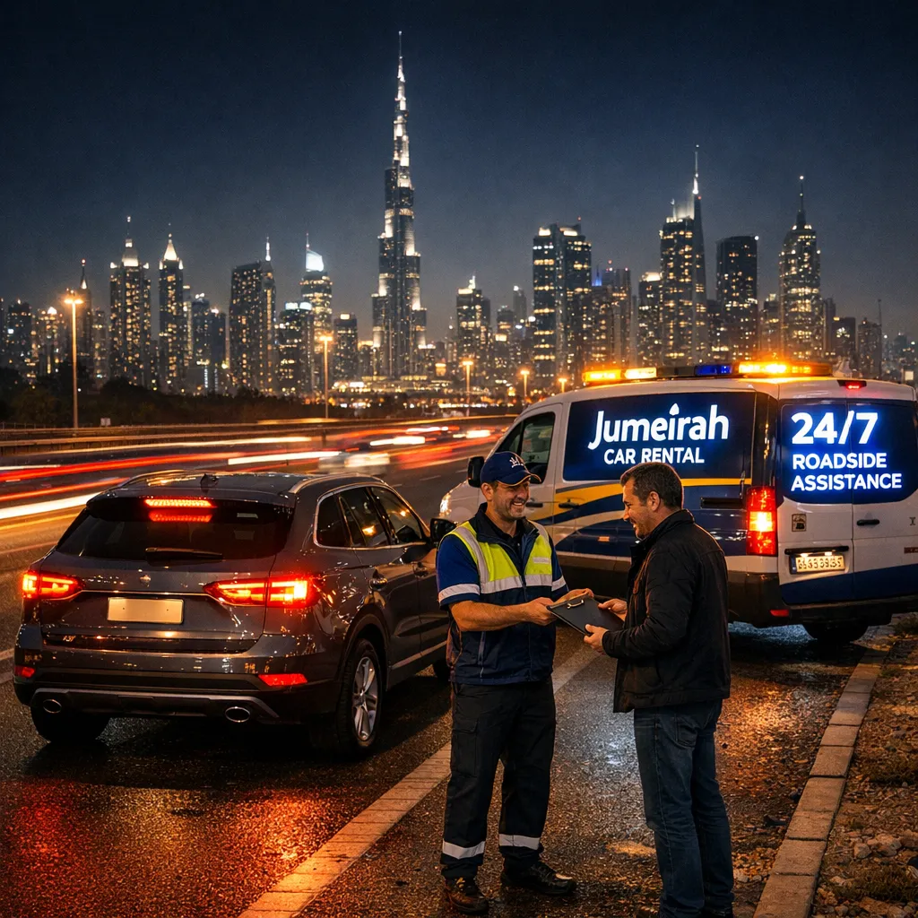 rental car insurance in Jumeirah Dubai
