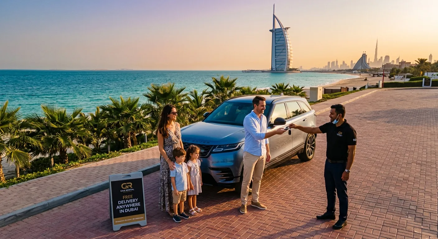 rental car insurance in Jumeirah Dubai
